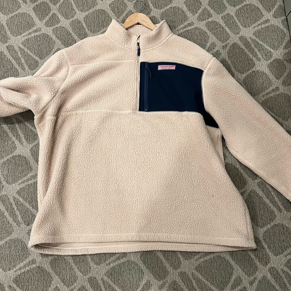 Vineyard Vines Mens Fleece Pullover 3xlt